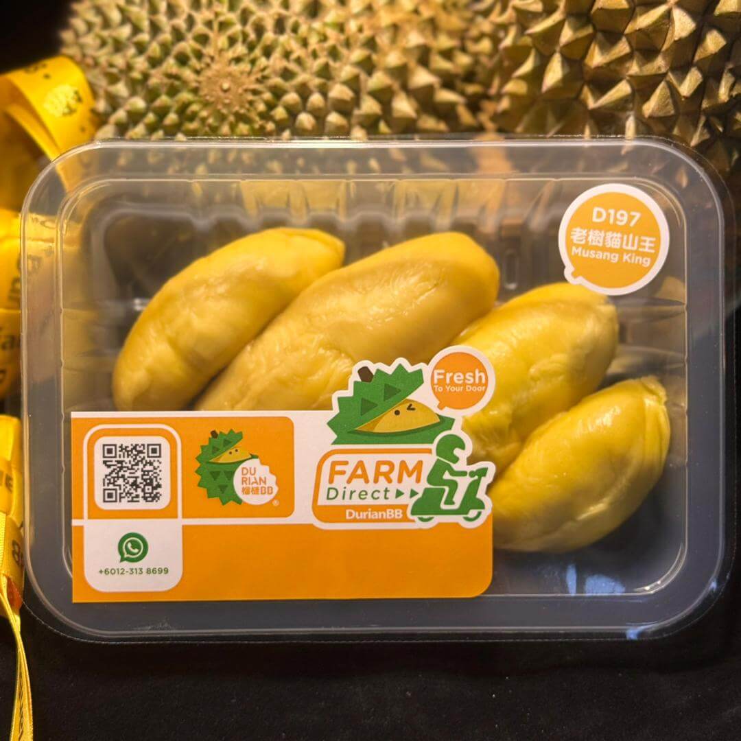 D197 Musang King (350g)