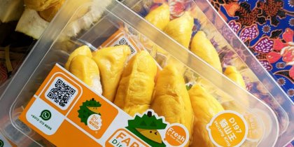 D197 musang king 猫山王