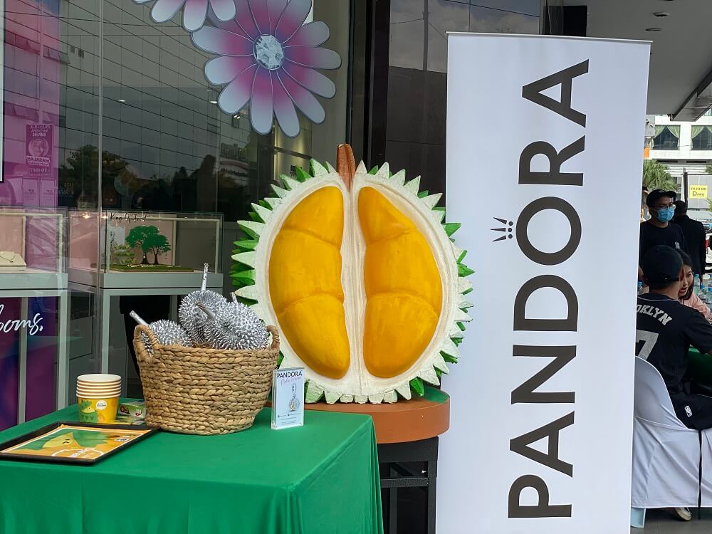 Pandora Malaysia Durian Charm Launch