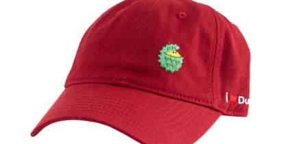 DurianBB Merchandise red Baseball cap