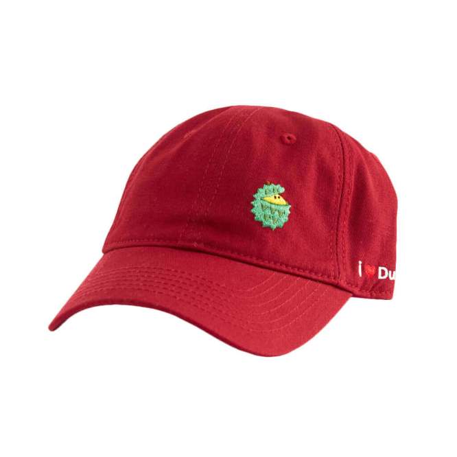 DurianBB Merchandise red Baseball cap