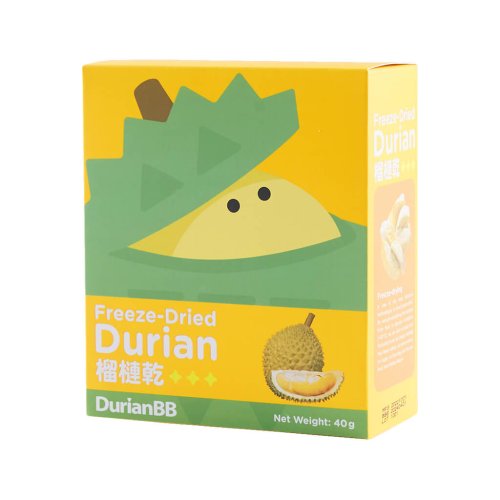 DurianBB Freeze Dried Durian (40g) 榴莲干
