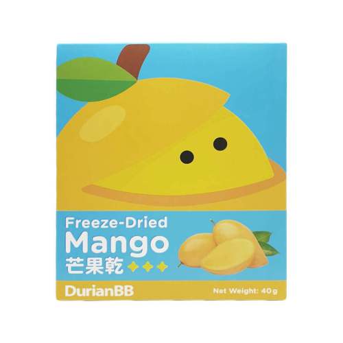 DurianBB Freeze Dried Mango 芒果干