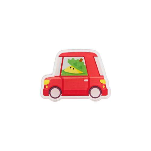 DurianBB Merchandise mini clip souvenir - Derek driving a red car