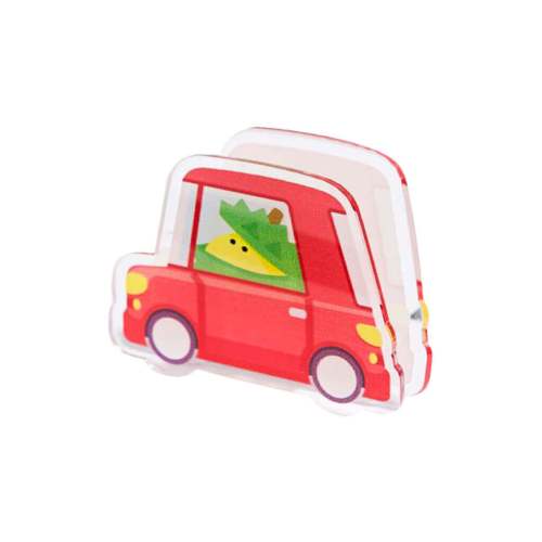 DurianBB Merchandise mini clip souvenir - Derek driving a red car