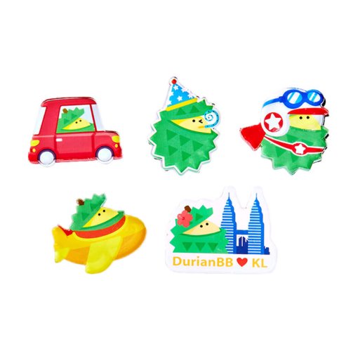 DurianBB Merchandise Fridge Magnet Souvenir