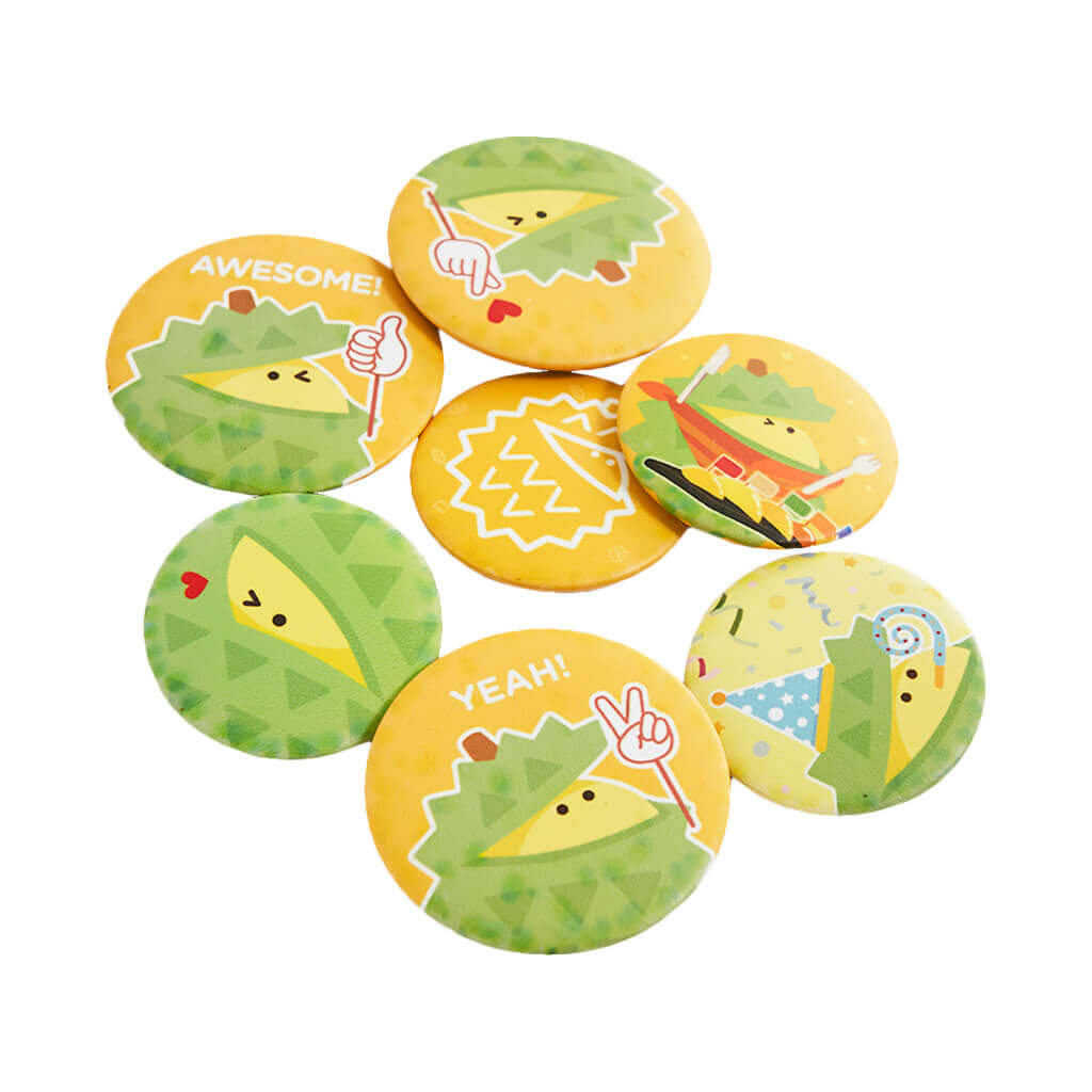 DurianBB Merchandise Pin Souvenir