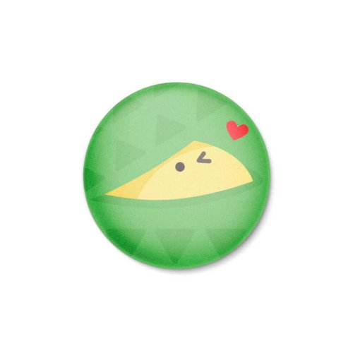 DurianBB Merchandise Pin Souvenir - Derek Winks