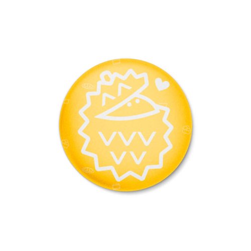 DurianBB Merchandise Pin Souvenir - Derek in Yellow
