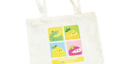 Merchandise DurianBB & Friends Tote - Large