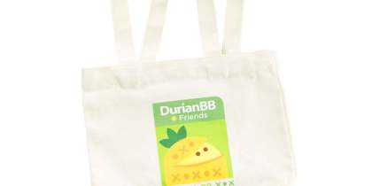 Merchandise DurianBB & Friends Tote Mini - Pineapple