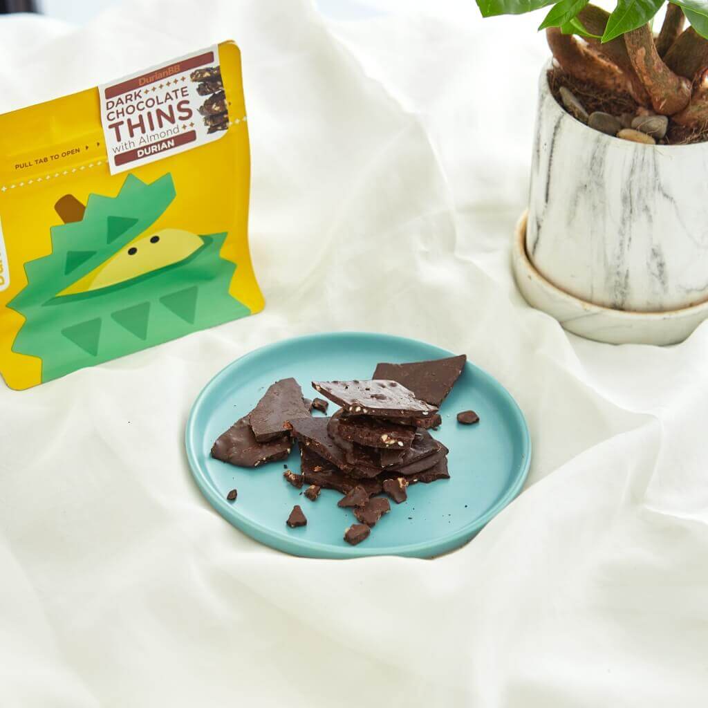 DurianBB Dark Chocolate Thins 榴莲巧克力