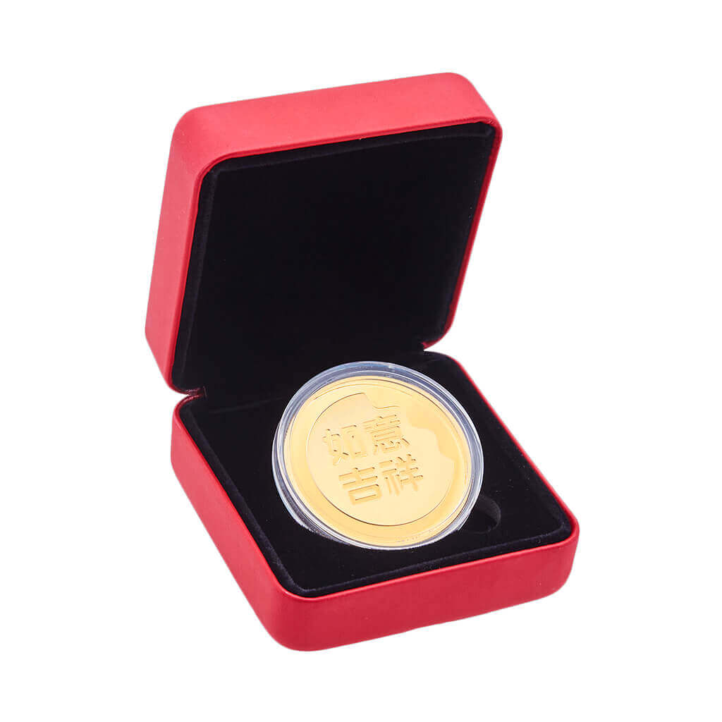 DurianBB Gold Coin 如意吉祥