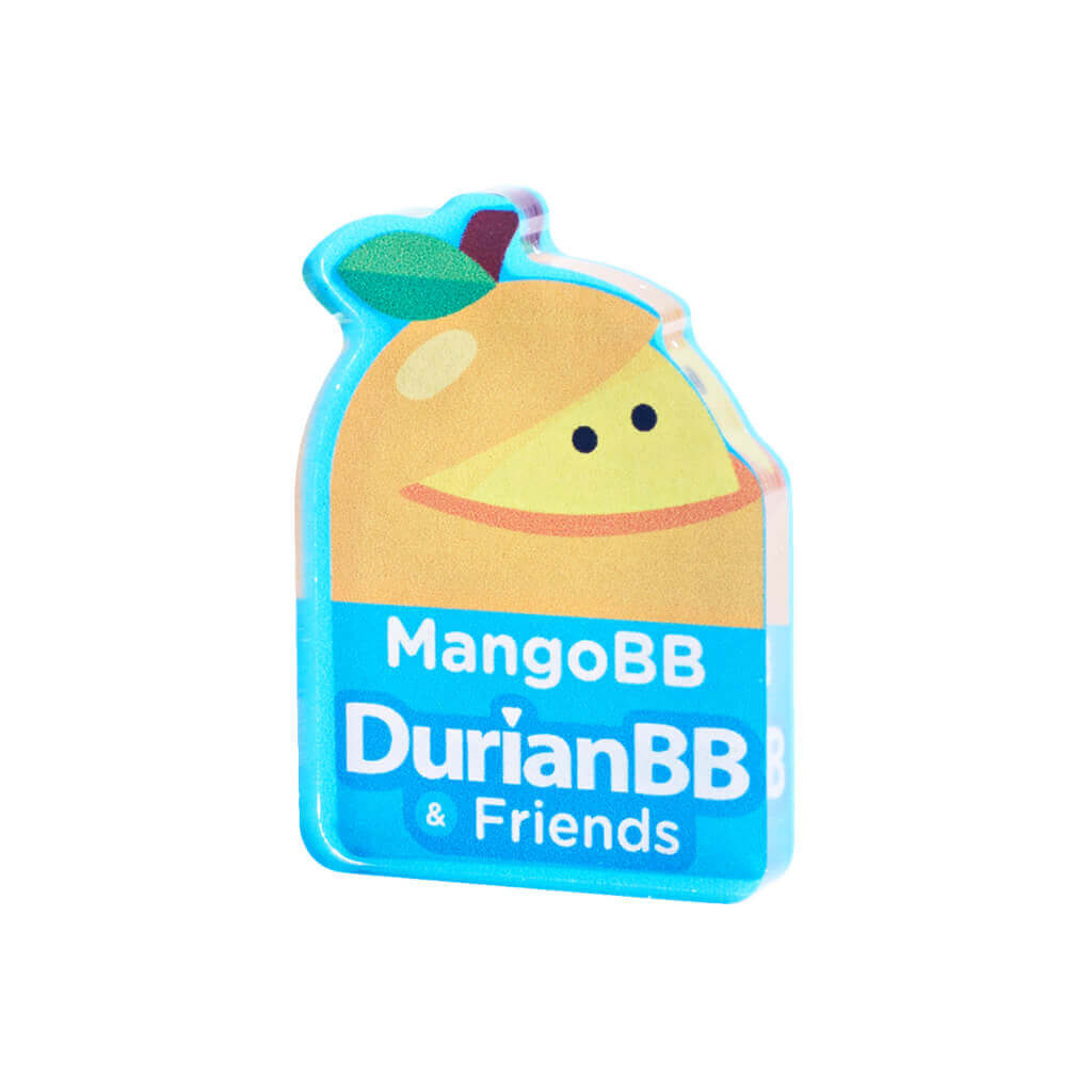 DurianBB Magnet - Freeze Dried Mango