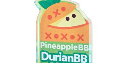 DurianBB Magnet - Freeze Dried Pineapple