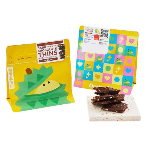 DurianBB Dark Chocolate Thins 榴莲巧克力