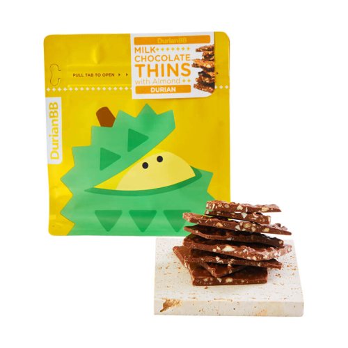 DurianBB Milk Chocolate Thins 榴莲巧克力
