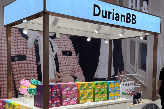 DurianBB (TRX) @ The Exchange TRX Mall