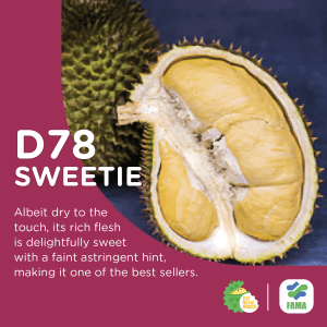 sweetie durian