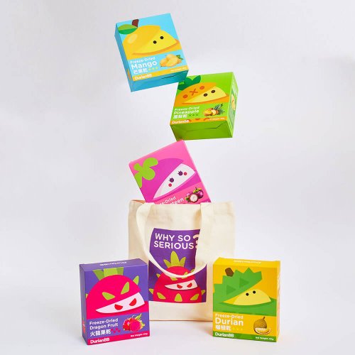 durianbb ready to eat freeze dried products