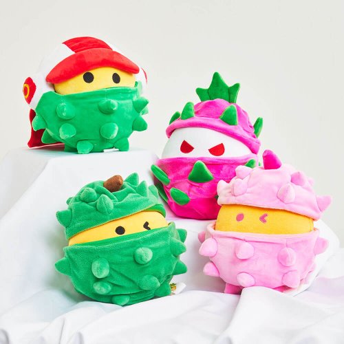 durianbb plushie family