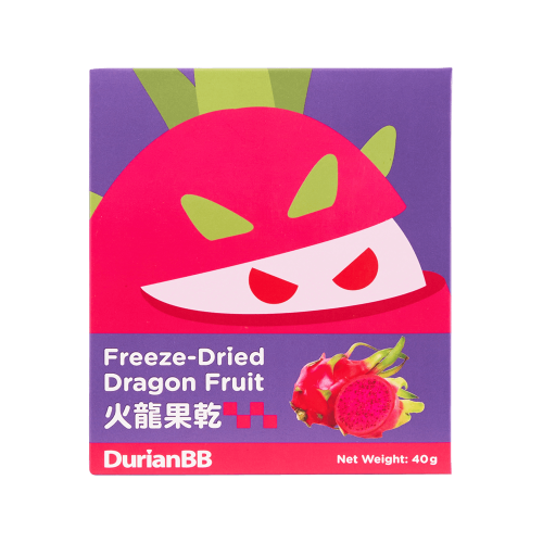 durianbb ready to eat freeze dried dragon fruit